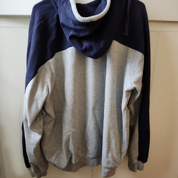 Chicago Bears NFL Men's Full Zip Soft Cotton Polyester Hoodie Size XL - Picture 6 of 6